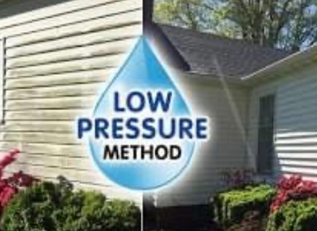 pressure washing